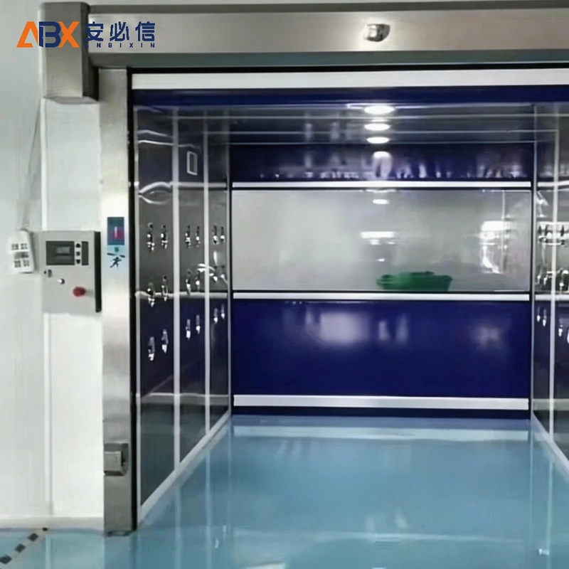 崇左市感应快速门